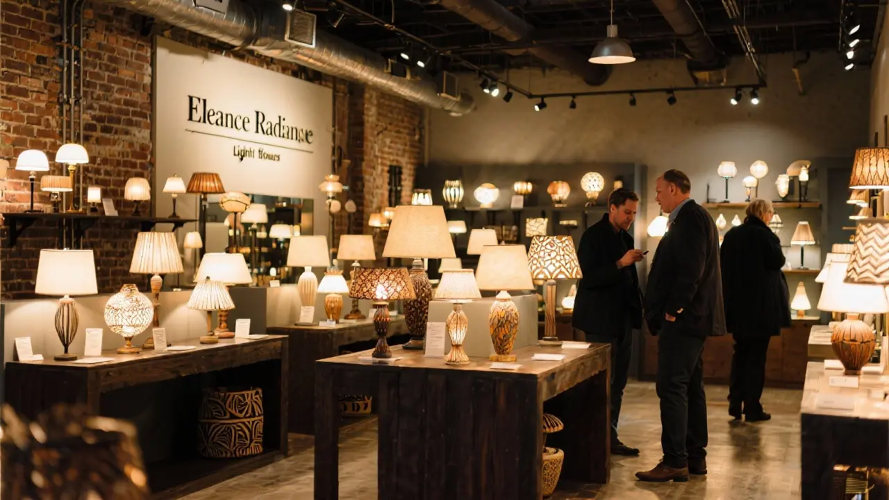 Inside Ria Harman's Radiance workshop and showroom in Baltimore